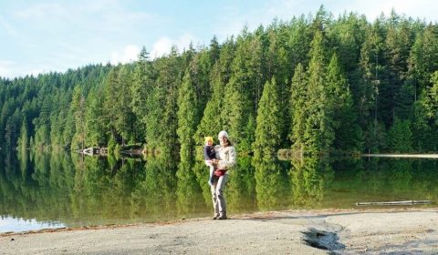 16 Very Short, Toddler-Friendly Hiking Trails Near Vancouver