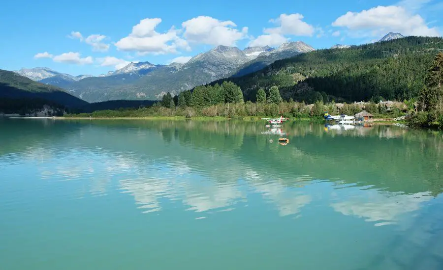 green lake whistler