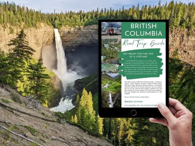 british columbia road trip guide ebook