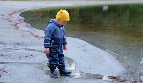 How To Choose The Best Toddler Rain Suit?