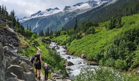 Hike The Asulkan Valley Trail in Glacier National Park of Canada