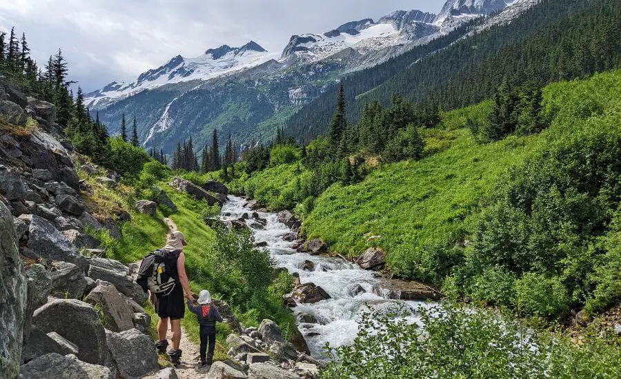 Hike The Asulkan Valley Trail in Glacier National Park of Canada