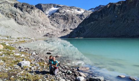 Wedgemount Lake Hike In Garibaldi Provincial Park
