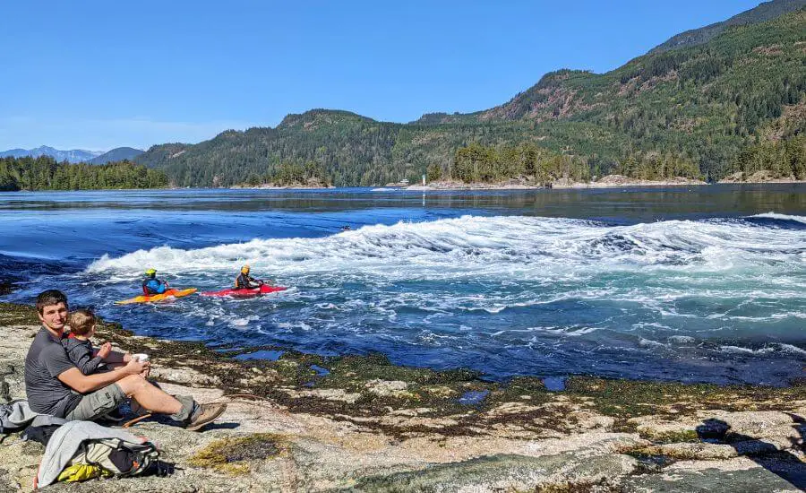 Why Should You Not Miss The Skookumchuck Narrows Hike?