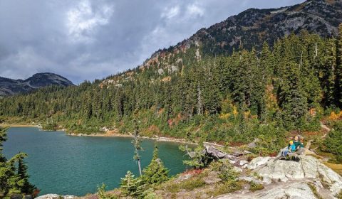 Hike To Rainbow Lake, Whistler