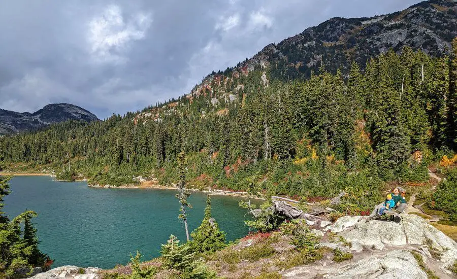 Hike To Rainbow Lake, Whistler